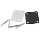 Guitar neck plate with 4 screws for electric strat tele SR FT