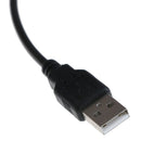 USB Male to ps/2 ps2 female converter cable cord keyboard mouse adapter NTME