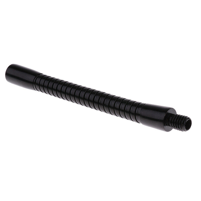 Adjustable Gooseneck Microphone Mics Microphones Iron Pieces Black 15 Cm