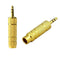 6.5mm Male Plug To 3.5mm Female Jack Stereo Headphone Audio Adapter Intriguing
