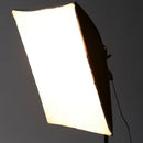 50 x 70cm Photo Video Studio Continuous Lighting Softbox E27 Holder Soft bo