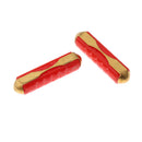 5 Pieces 16A Ceramic Cylindrical Fuse Tube 23x5mm European Style Fuse