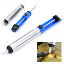 Solder Sucker Desoldering Pump Kit Removal Vacuum Soldering Iron Desolver Tool