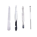 7pcs Nail Care Cutter Cuticle Clipper Manicure Pedicure Kit Case Gift Set OZ