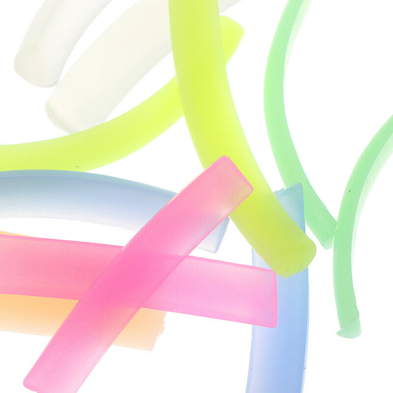 6Pair/Set Eyelash Lift Perming Curler Pads Shield Rods Silicone Embedded Ridg JR