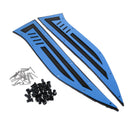 For YAMAHA Aerox155 NMAX 125 150 155 15-19 Blue Motorcycle Front Footboards