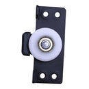 Hardware Accessories 2 pcs Sliding Door Wardrobe Pulleys Wooden Door Slidin X9Z2