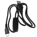 1m Micro USB Power Charge Charging Cable Wire with ON/OFF Switch for Raspberry
