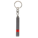 Dragon Print Red Grey High Voltage Anti-Static Keychain Car Static Eliminat