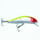 Lot 10pcs Kinds of Fishing Lures Crankbaits Hooks Minnow Baits Tackle Crank  sdf