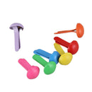 Set of 200 Mini Parisian fasteners multicolor paper craft Stamping Scrapboo O1Z2