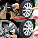 Car Wheel Cleaning Brush,2 Pcs Tire Rim Scrub Brush And 1 Pcs Fiber Wheel R