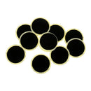 10 Pieces 25mm Motor Bicycle Bike Tyre Tire Inner Tube Puncture Rubber Patches