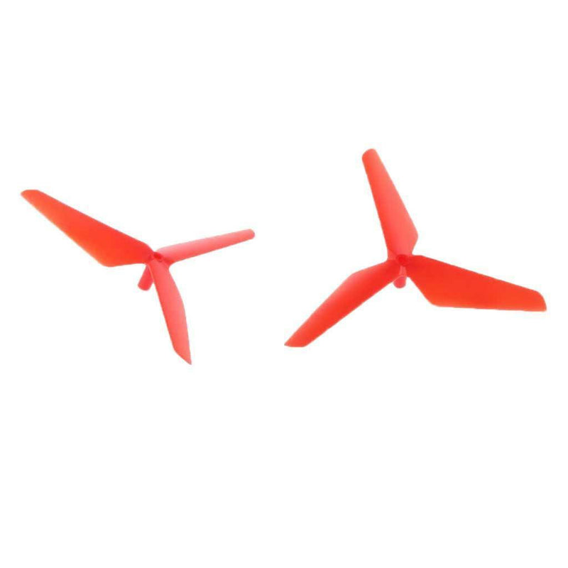 Propeller Props for Syma X5C JJRC H5C RC Quadcopters Red