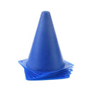 6 PCS Multi-function Safety Agility Cone for Football Soccer Sports Field P M9S3