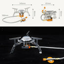 Mini Outdoor Gas Stove Picnic Camping Butane Jet Gas Burner Cooking Hiking