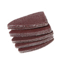 25 pcs Sanding Paper + Finger Sanding Pad For Oscillating Tool Fein  Bosch