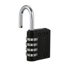 Anti-Theft Security Products ZB40 Combination Padlock Black V8R8