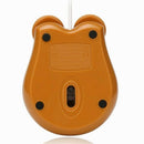 1000 Dpi Wired Optical Gaming Mouse Cute Bear Animal Mouse Usb For Pc Lapto