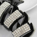 Cute Women Girls Rhinestone Crystal Large Hair Claw Clip Clamp Hair Accessory