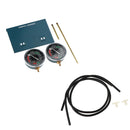 Replacement Motorcycle Carburetor 2 Carb Synchronizer Vacuum Gauge Universal
