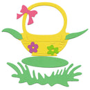 Flower basket Metal Cutting Dies For Scrapbooking Stencils DIY Album Car@