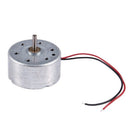 5X( 1700-7300RPM 1.5-6.5V High Torque Cylinder Electric Mini DC Motor N3U3)