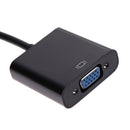 Micro HDMI / Mini HDMI / HDMI to VGA Adaptor Converter(Black) A