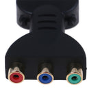 HDMI Male to 3 RGB RCA Video Audio Adapter AV Converter for 720P 1080iP 108 Hn