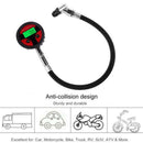 Digital Tire Air Pressure Gauge 200PSI Monitoring Tester for Car Motorcycle Tyre