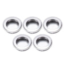 For sliding doors Drawers 35 mm ceiling recessed round handle 5 pieces L9Z8
