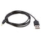 4 Pieces USB A Male To 2.5mmx0.7mm DC Tip Plug Connector Charging Cord Cable