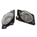 2 Pieces LED Turn Signal with Fender Side Light for Jeep Wrangler 2007-2017