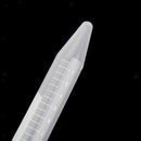 2x 5pcs 10ml Plastic Graduated Centrifuge Tube Laboratory Test Sample Container