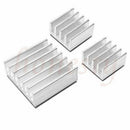 3pcs Raspberry Pi 2 Aluminium Heatsink Kit Self Adhesive Heat Sink