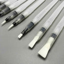 6 x Water Color Brush Refillable Pen Watercolor Color Drawing Art Supply  ZMS