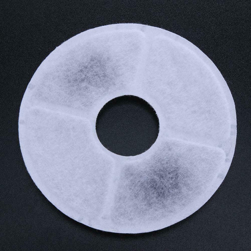 4pcs Pet Fountain Automatic Water Dispenser Activated Carbon Filters Pads