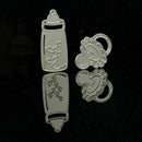 Milk Bottle Cutting Dies Stencil Scrapbooking Album Embossing Card new. Pap New