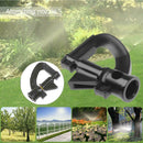 10pcs G-type Rotary Lawn Watering Micro-sprinkler Head Garden Spray Nozzle