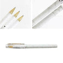 0.7mm Nordic Marble Style Gel Pen Refill Black Ink School Office Supply H2W A2S9