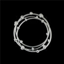 4x Love Ring Design Metal Cutting Dies For DIY Scrapbooking Album Paper Cards FT
