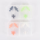 Black Waterproof Soft Silicone Swimming Set Nose Clip + Ear Plug Kits Boxed LJ