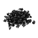 Electric Cable Protection Strain Relief Bushing Grommet Black (Pack of 14) Q1F9