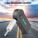 Bluetooth V5.0+EDR Audio Receiver Handsfree Car Kit 3.5mm AUX Music Adapter