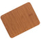 Wireless Charger Large Mouse Mat Mice Desktop Charging Wood Mousepad Anti-slip