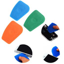 3pcs Plastic Pry Card Phone Repair LCD Screen Back Housing Disassemble Tool