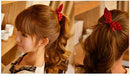 Fashion 10pcs Hair Tie Band Ponytail Holder Elastic Rubber Clear Women BD3C