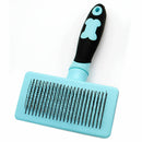 slicker brush for dogs and cats Pet grooming brush - Remove gently hair ent E5S6