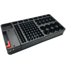 Battery Storage Organizer Tester Cases for AAA AA 9V CD 100+ Batteries New