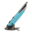 PR-A19 Wireless Optical Pen Mouse 2.4GHz USB Bluetooth Air Mouse (Blue) A